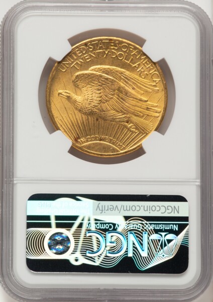 1924 $20 Saint NGC Plus 66 NGC