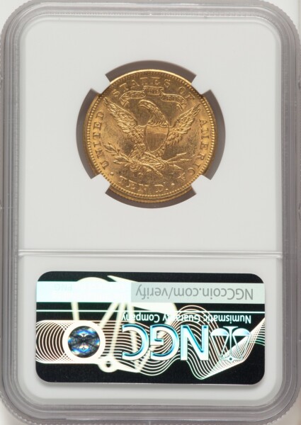 1897-O $10 61 NGC
