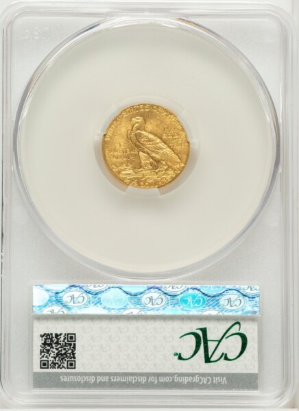 1908 $2 1/2 CACG Plus 64 CACG