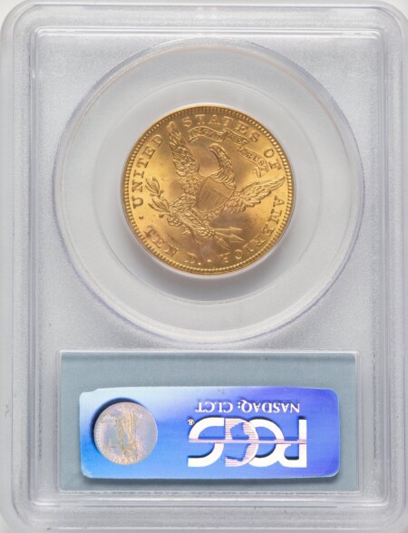 1901 $10 65 PCGS