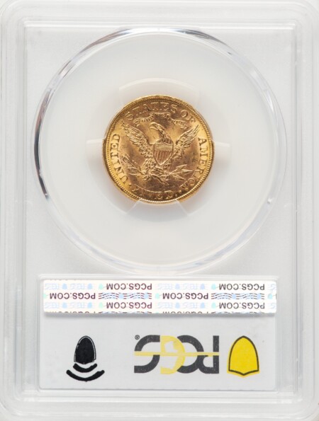 1881/0 $5 64 PCGS