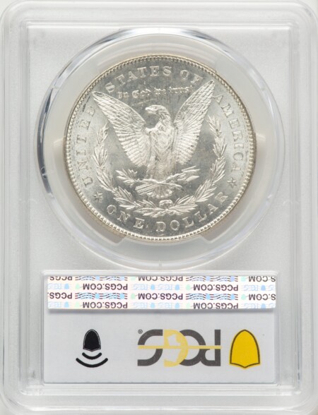 1878 7TF S$1 Reverse of 1878 PCGS Secure 65 PCGS
