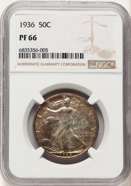 1936 50C 66 NGC