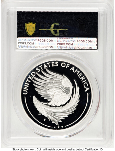 2025-P Silver American Liberty High Relief Medal Silver Foil 70 PCGS