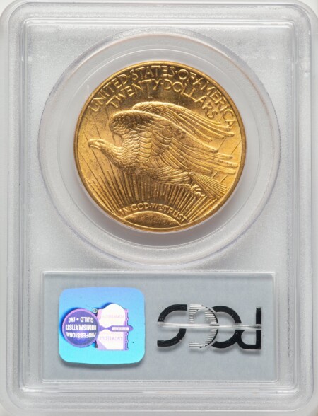 1915-S $20 63 PCGS