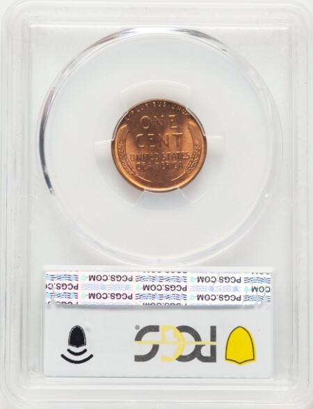 1954 1C, RD PCGS Secure 67 PCGS