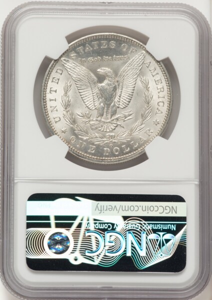 1892-O S$1 NGC Plus 64 NGC