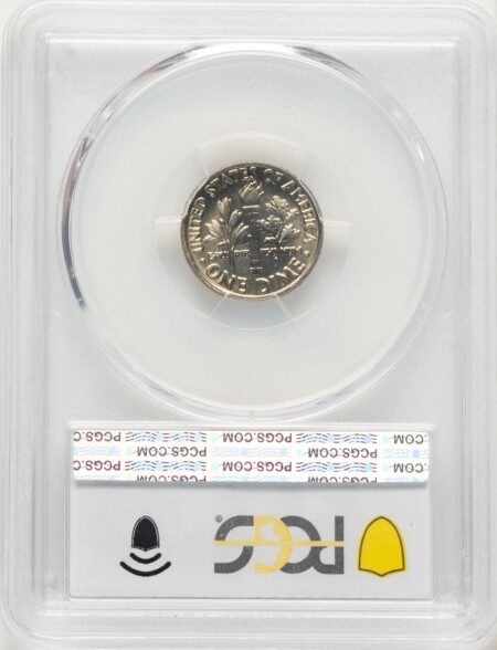 1982 10C NO P, FB PCGS Secure 67 PCGS