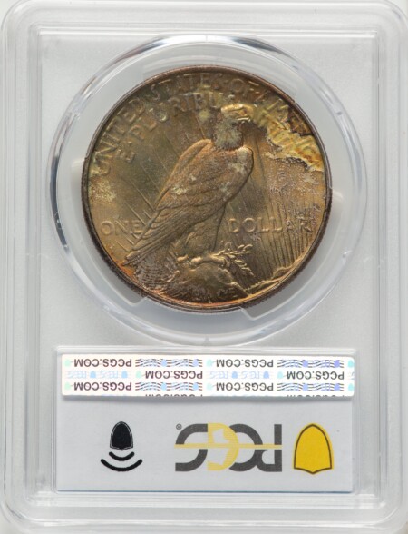 1934 S$1 PCGS Secure 66 PCGS