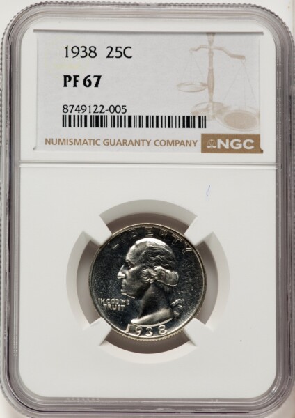 1938 25C 67 NGC