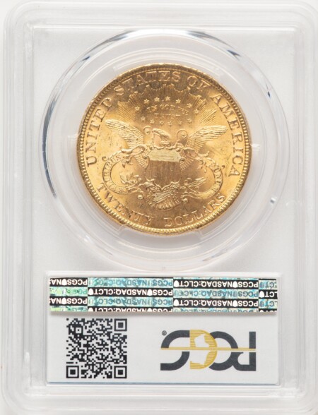 1899 $20 64 PCGS