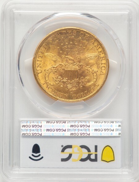 1895-S $20 62 PCGS
