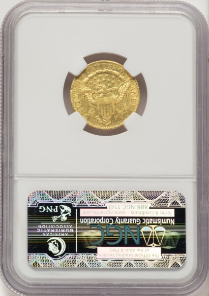 1807 $2 1/2 BD-1, R.3, MS 55 NGC