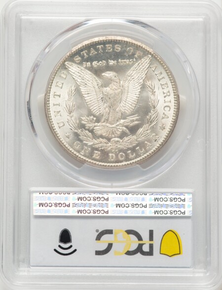 1879-CC S$1 PCGS Secure PCGS Plus 64 PCGS