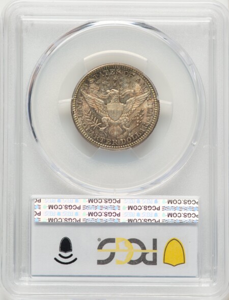 1906-D 25C PCGS Secure 65 PCGS