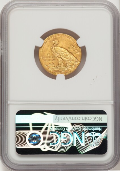 1910 $5 63 NGC