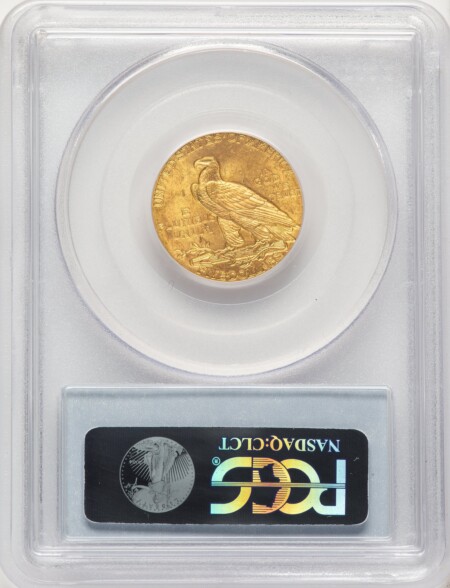 1911 $5 64 PCGS