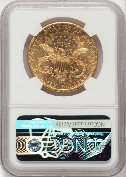 1889-CC $20 61 NGC