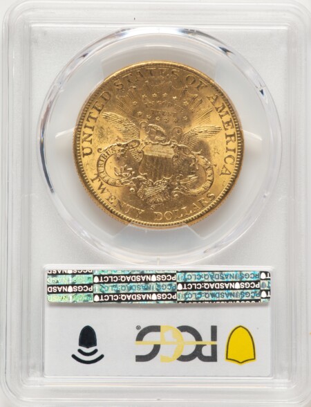 1900-S $20 62 PCGS