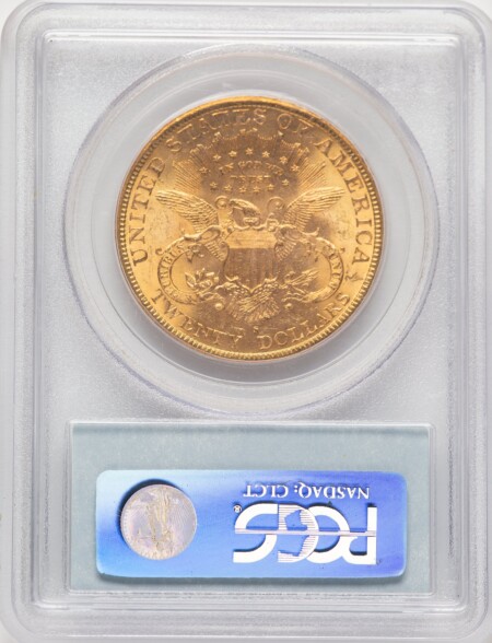 1898-S $20 63 PCGS