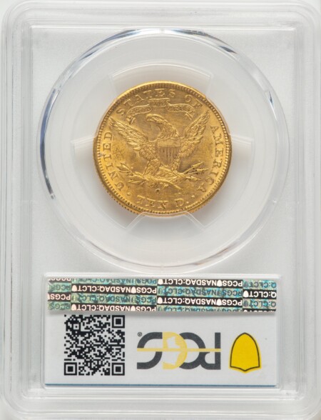 1892-O $10 PCGS Secure 61 PCGS