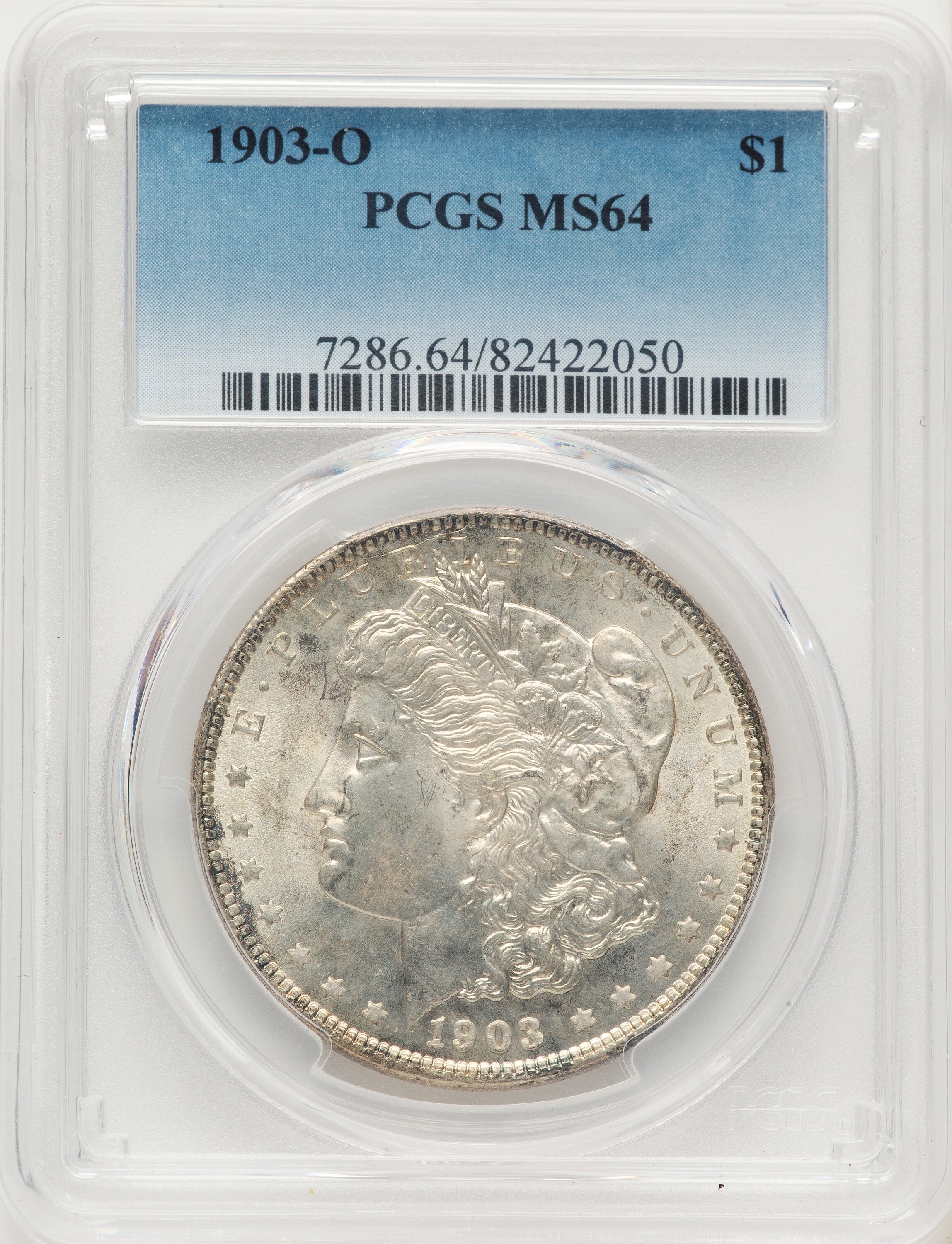 1903-O S$1 64 PCGS