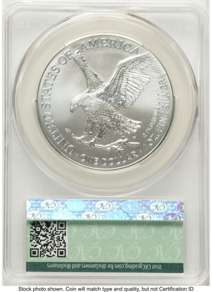 2024 Silver Eagle Ron Drzewucki 70 CACG