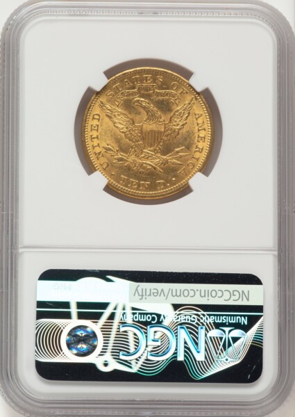 1903-O $10 62 NGC
