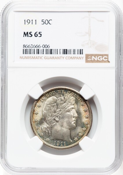1911 50C 65 NGC