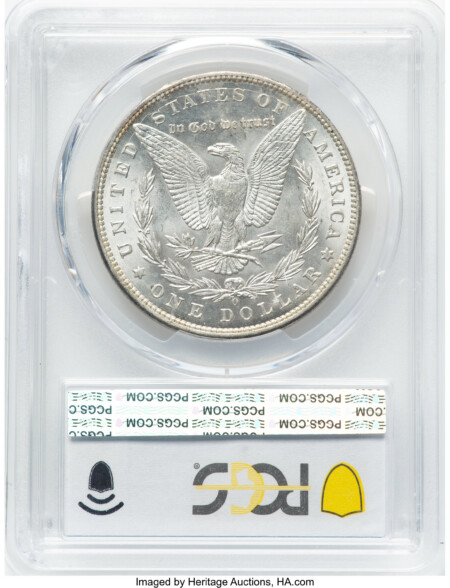 1897-O S$1 PCGS Secure 62 PCGS