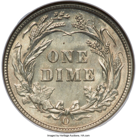 1899-O 10C 65 NGC