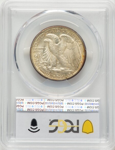1941-D 50C, MS PCGS Secure 67 PCGS