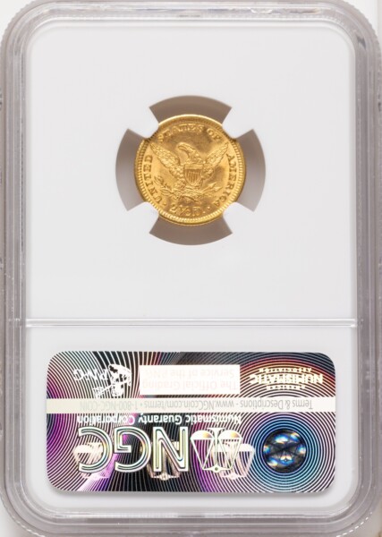 1903 $2 1/2 NGC Plus 64 NGC