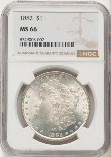 1882 S$1 66 NGC