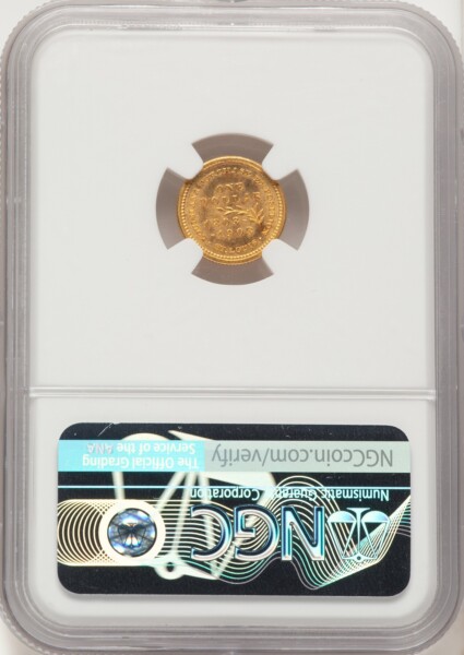 1903 G$1 JEFF 68 NGC