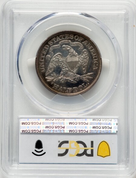 1886 50C PCGS Secure 63 PCGS