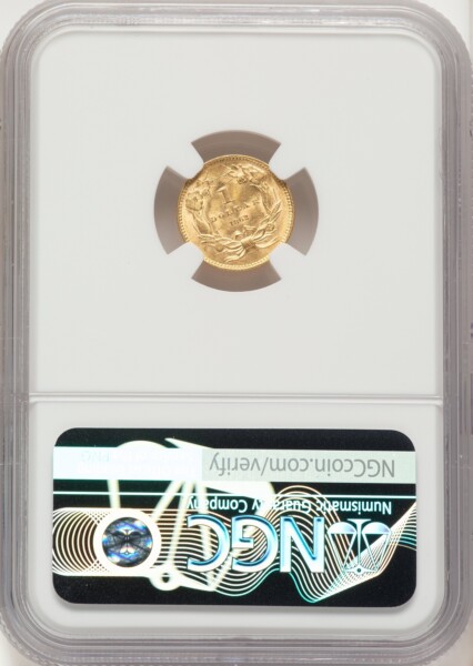 1862 G$1 62 NGC