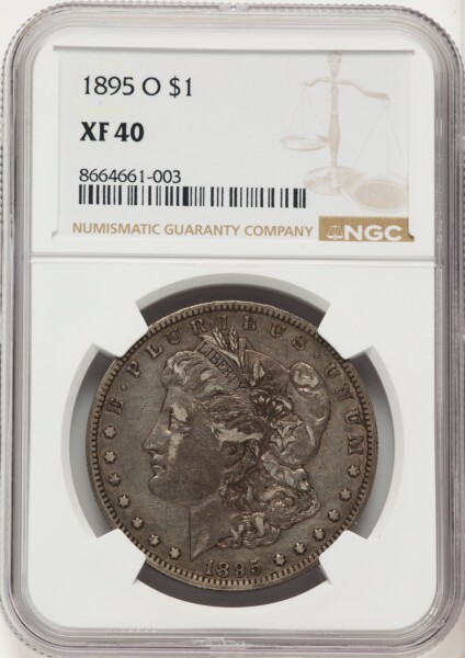 1895-O S$1 40 NGC