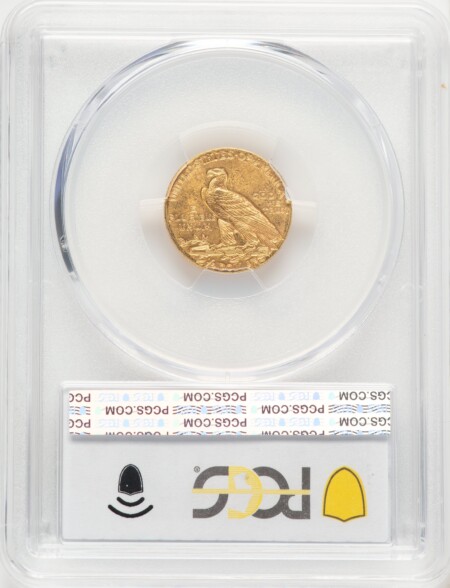 1914 $2 1/2 PCGS Secure 62 PCGS