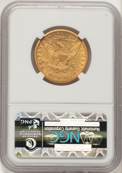 1897-O $10 50 NGC