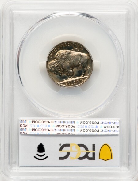 1937 5C PCGS Secure 67 PCGS