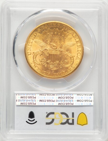 1900-S $20 PCGS Secure 65 PCGS