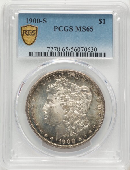 1900-S S$1 PCGS Secure 65 PCGS