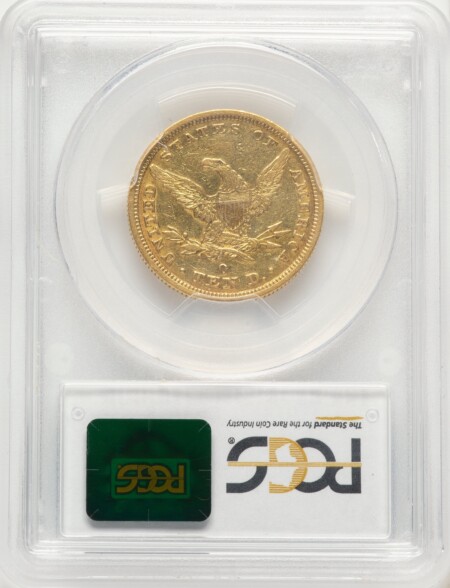 1844-O $10 40 PCGS
