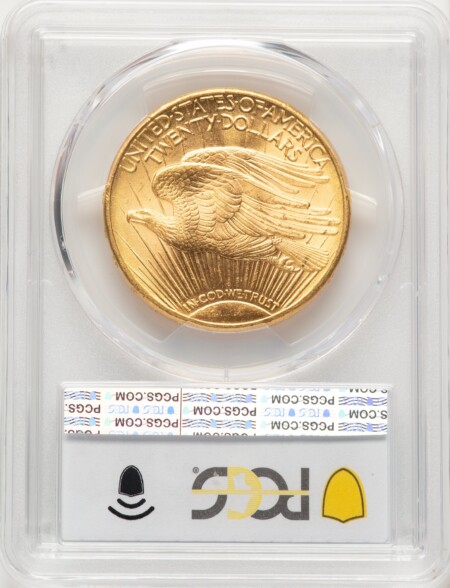 1910-D $20 PCGS Secure PCGS Plus 65 PCGS
