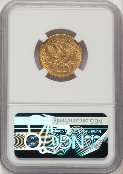 1873 $5 Closed 3 55 NGC