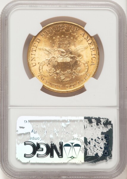 1899 $20 NGC Plus 64 NGC