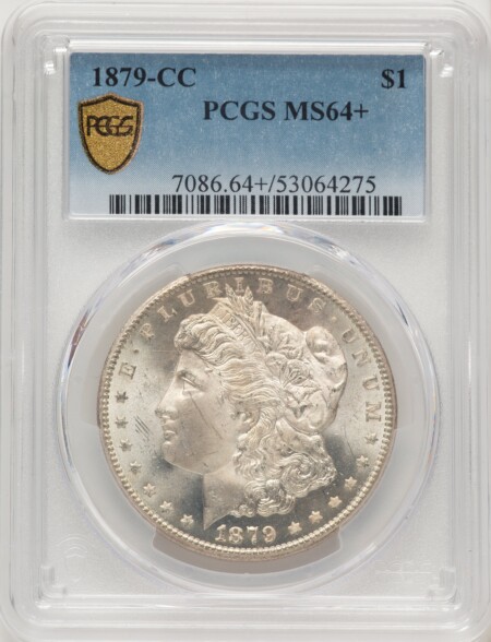 1879-CC S$1 PCGS Secure PCGS Plus 64 PCGS