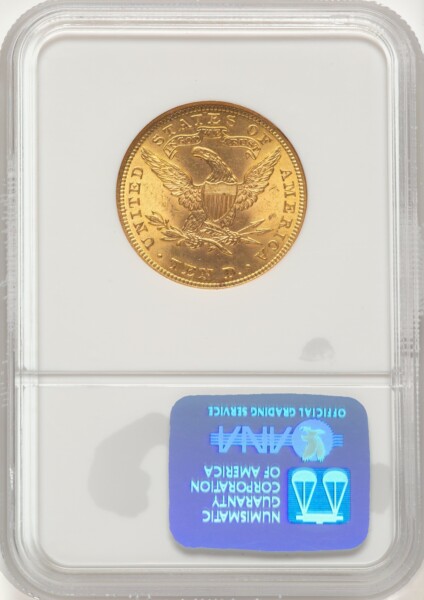 1901 $10 65 NGC