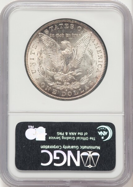 1888-S S$1 63 NGC